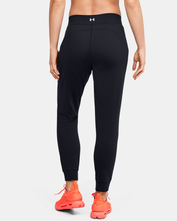 Pantalon de jogging UA Meridian pour femme, Black, pdpMainDesktop image number 1